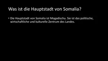 Vorschau - Arbeitsblätter - AB mit Fragen zum Thema "Somalia" + Lösungsblatt + Infografik - Seite 3