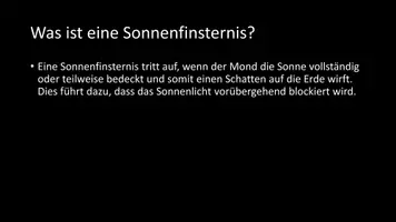 Vorschau - Arbeitsblätter - AB mit Fragen zum Thema "Sonnenfinsternis" + Lösungsblatt + Infografiken - Seite 3
