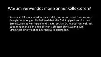 Vorschau - Arbeitsblätter - AB mit Fragen zum Thema "Sonnenkollektoren / Solarmodule" + Lösungsblatt - Seite 3