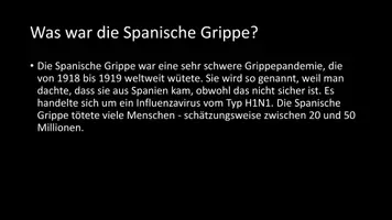 Vorschau - Arbeitsblätter - AB mit Fragen zum Thema "Spanische Grippe" + Lösungsblatt + Infografik - Seite 3