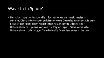 Vorschau - Arbeitsblätter - AB mit Fragen zum Thema "Spione" + Lösungsblatt + Mindmap - Seite 3