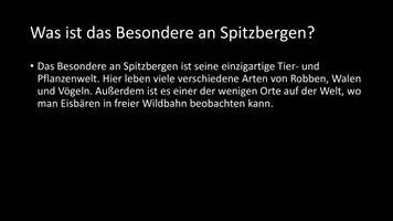 Vorschau - Arbeitsblätter - AB mit Fragen zum Thema "Spitzbergen" + Lösungsblatt - Seite 3