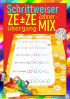 Vorschau - Arbeitsblätter - Stufe 8d: schrittweiser Zehnerübergang ZE±ZE Mix (± Lehrgang Zahlenraum 100, Stufe 8/8) - Deckblatt