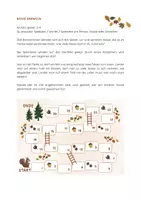 Vorschau - Spiele - Würfelspiel Herbst: Eichhörnchen Nüsse sammeln - Seite 1