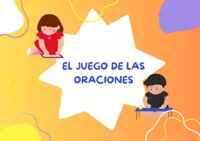 Vista previa - Unidades / Secuencias / Situaciones de Aprendizaje - El juego de las oraciones - Portada