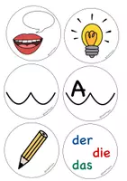 Vorschau - Unterrichtsreihen - Wort des Tages - Klasse 1 - Seite 3