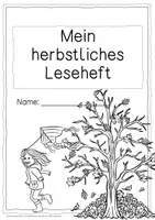 Vorschau - Unterrichtsreihen - Leseheft Herbst (Herbstliches Leseheft) - Klasse 2 - Seite 2
