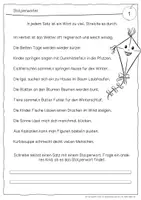 Vorschau - Unterrichtsreihen - Leseheft Herbst (Herbstliches Leseheft) - Klasse 3 - Seite 3