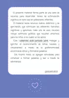 Vista previa - Unidades / Secuencias / Situaciones de Aprendizaje - CUADERNILLO LECTOESCRITURA - página 1
