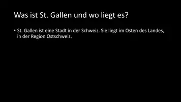 Vorschau - Arbeitsblätter - AB mit Fragen zum Thema "St. Gallen" + Lösungsblatt + Infografik - Seite 3