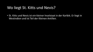 Vorschau - Arbeitsblätter - AB mit Fragen zum Thema "St. Kitts und Nevis" + Lösungsblatt - Seite 2