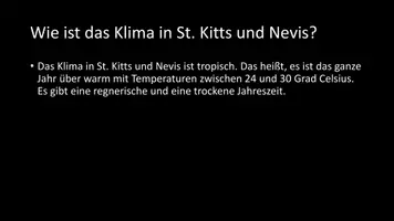 Vorschau - Arbeitsblätter - AB mit Fragen zum Thema "St. Kitts und Nevis" + Lösungsblatt - Seite 3