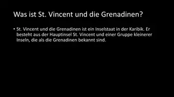 Vorschau - Arbeitsblätter - AB mit Fragen zum Thema "St. Vincent und die Grenadinen" + Lösungsblatt - Seite 2