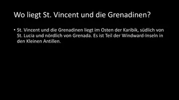 Vorschau - Arbeitsblätter - AB mit Fragen zum Thema "St. Vincent und die Grenadinen" + Lösungsblatt - Seite 3