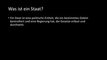 Vorschau - Arbeitsblätter - AB mit Fragen zum Thema "Staaten" + Lösungsblatt + Infografik - Seite 3