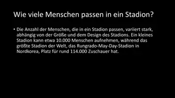 Vorschau - Arbeitsblätter - AB mit Fragen zum Thema "Stadion" + Lösungsblatt - Seite 3
