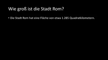 Vorschau - Arbeitsblätter - AB mit Fragen zum Thema "Rom" + Lösungsblatt + Infografik - Seite 3