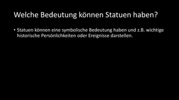 Vorschau - Arbeitsblätter - AB mit Fragen zum Thema "Statuen" + Lösungsblatt - Seite 3
