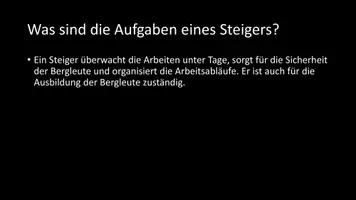 Vorschau - Arbeitsblätter - AB mit Fragen zum Thema "Steiger" + Lösungsblatt - Seite 3