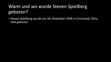 Vorschau - Arbeitsblätter - AB mit Fragen zum Thema "Steven Spielberg" + Lösungsblatt - Seite 3