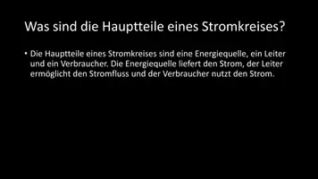 Vorschau - Arbeitsblätter - AB mit Fragen zum Thema "Stromkreis" + Lösungsblatt - Seite 3