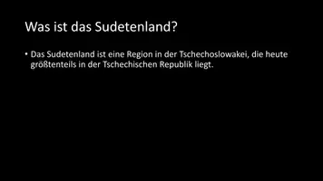 Vorschau - Arbeitsblätter - AB mit Fragen zum Thema "Sudetenland" + Lösungsblatt - Seite 2