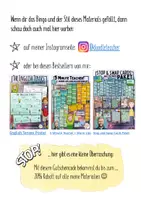 Vorschau - Arbeitsblätter - Capitalisation Mints / Großschreibung - Poster - Seite 3