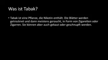 Vorschau - Arbeitsblätter - AB mit Fragen zum Thema "Tabak" + Lösungsblatt + Infografik - Seite 3