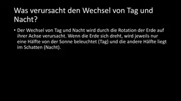 Vorschau - Arbeitsblätter - AB mit Fragen zum Thema "Tag und Nacht" + Lösungsblatt + Mindmap + Infografik - Seite 3