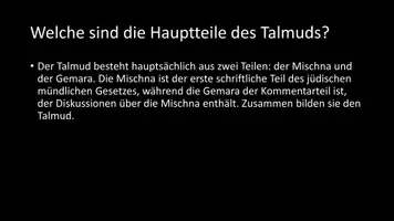 Vorschau - Arbeitsblätter - AB mit Fragen zum Thema "Talmud" + Lösungsblatt - Seite 3