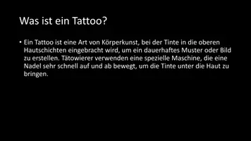 Vorschau - Arbeitsblätter - AB mit Fragen zum Thema "Tattoo" + Lösungsblatt + Infografik - Seite 3
