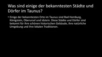 Vorschau - Arbeitsblätter - AB mit Fragen zum Thema "Taunus" + Lösungsblatt - Seite 3