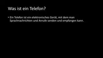 Vorschau - Arbeitsblätter - AB mit Fragen zum Thema "Telefon" + Lösungsblatt + Infografik - Seite 3