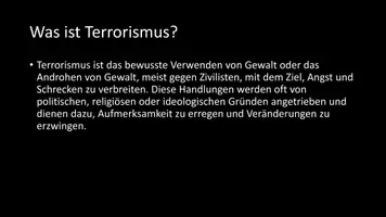 Vorschau - Arbeitsblätter - AB mit Fragen zum Thema "Terror" + Lösungsblatt + Infografik - Seite 3