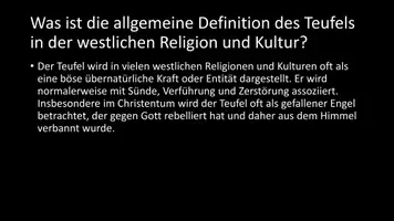 Vorschau - Arbeitsblätter - AB mit Fragen zum Thema "Teufel" + Lösungsblatt + Infografik - Seite 3