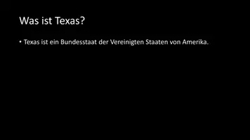 Vorschau - Arbeitsblätter - AB mit Fragen zum Thema "Texas" + Lösungsblatt - Seite 2