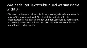 Vorschau - Arbeitsblätter - AB mit Fragen zum Thema "Texte und ihre Struktur" + Lösungsblatt - Seite 3