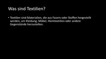 Vorschau - Arbeitsblätter - AB mit Fragen zum Thema "Textilien" + Lösungsblatt + Mindmap + Infografik - Seite 3