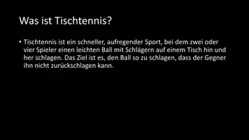 Vorschau - Arbeitsblätter - AB mit Fragen zum Thema "Tischtennis" + Lösungsblatt + Infografik - Seite 3