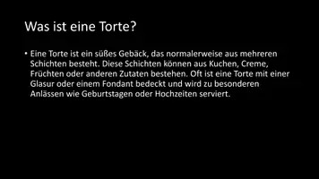 Vorschau - Arbeitsblätter - AB mit Fragen zum Thema "Torten" + Lösungsblatt + Mindmap - Seite 3