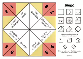 Vorschau - Spiele - Erste Dialoge - Spanischunterricht (Himmel und Hölle) - Seite 2