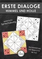 Vorschau - Spiele - Erste Dialoge - Spanischunterricht (Himmel und Hölle) - Deckblatt