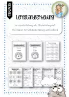 Vorschau - Arbeitsblätter - Materialpaket Lernstandserhebungen/Wiederholungshefte DE, RE & FR (2./3.Klasse) - Seite 1
