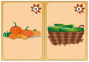 Vorschau - Arbeitsblätter - Lesespaziergang Herbst Deutsch lesen - Seite 2