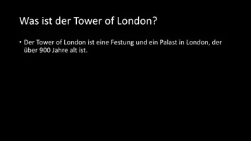 Vorschau - Arbeitsblätter - AB mit Fragen zum Thema "Tower of London" + Lösungsblatt + Infografik - Seite 3
