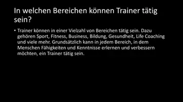 Vorschau - Arbeitsblätter - AB mit Fragen zum Thema "Trainer" + Lösungsblatt - Seite 3