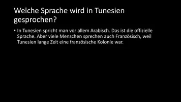 Vorschau - Arbeitsblätter - AB mit Fragen zum Thema "Tunesien" + Lösungsblatt - Seite 3