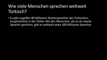 Vorschau - Arbeitsblätter - AB mit Fragen zum Thema "Türkische Sprache" + Lösungsblatt - Seite 3