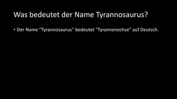 Vorschau - Arbeitsblätter - AB mit Fragen zum Thema "Tyrannosaurus" + Lösungsblatt - Seite 2