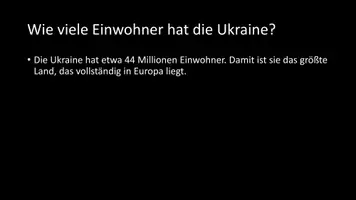 Vorschau - Arbeitsblätter - AB mit Fragen zum Thema "Ukraine" + Lösungsblatt - Seite 3
